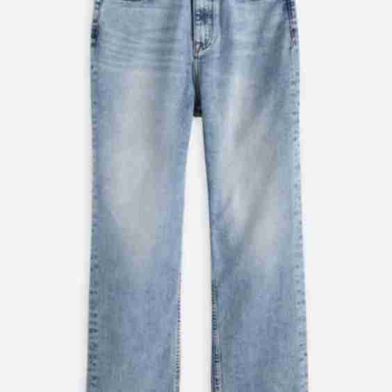 Antonella High-Rise Mom Straight Jean