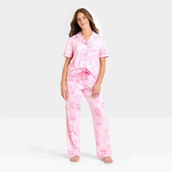 Wicked x Katie Kime Graphic Pajama Set 