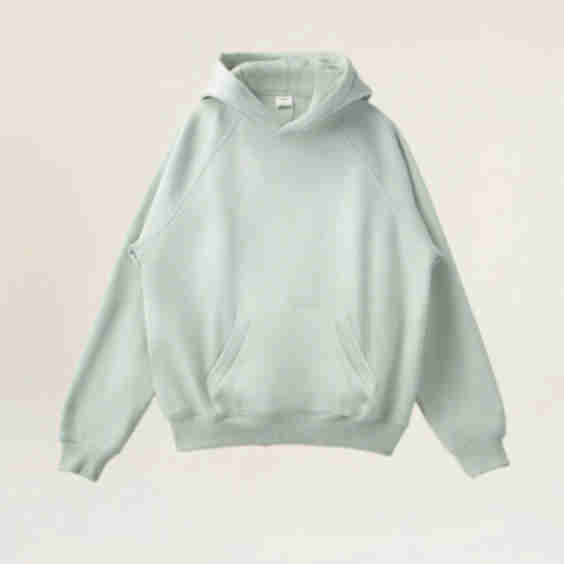 Long-Sleeve Oversized Hoodie