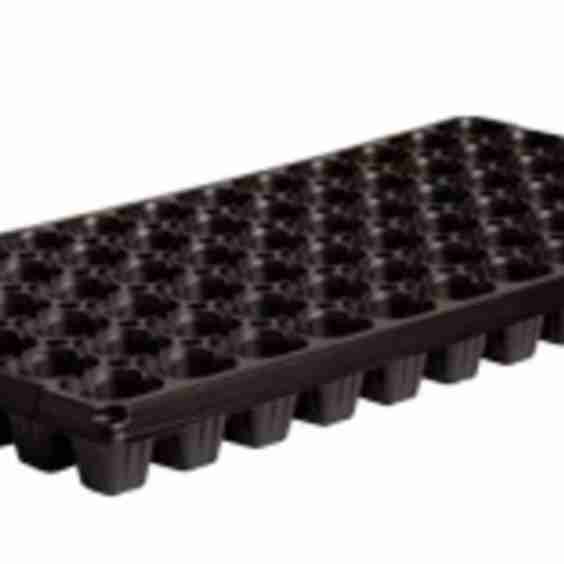 72-Cell Square Plug Flat Insert (Heavy Duty)
