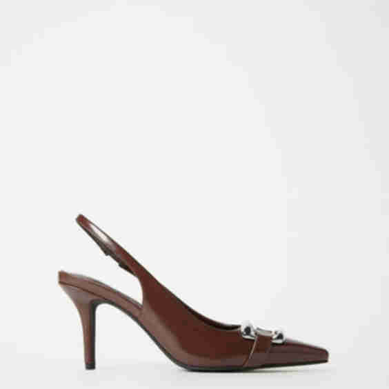 Martina Slingback Pump