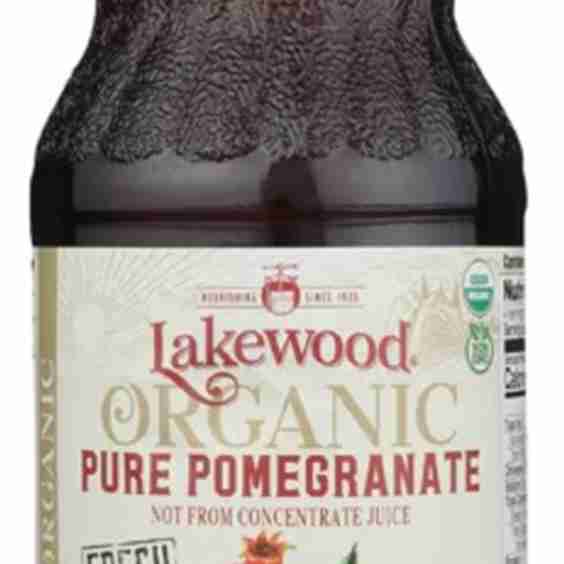 Organic Pure Juice Fresh Pressed Pomegranate