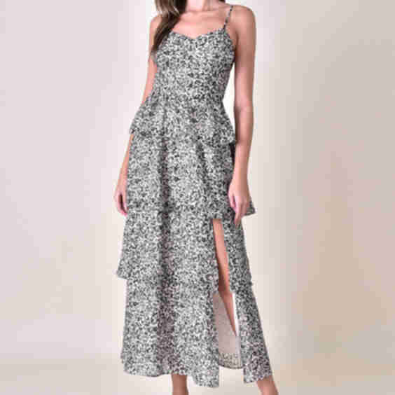Sundrenched Floral Maxi Dress