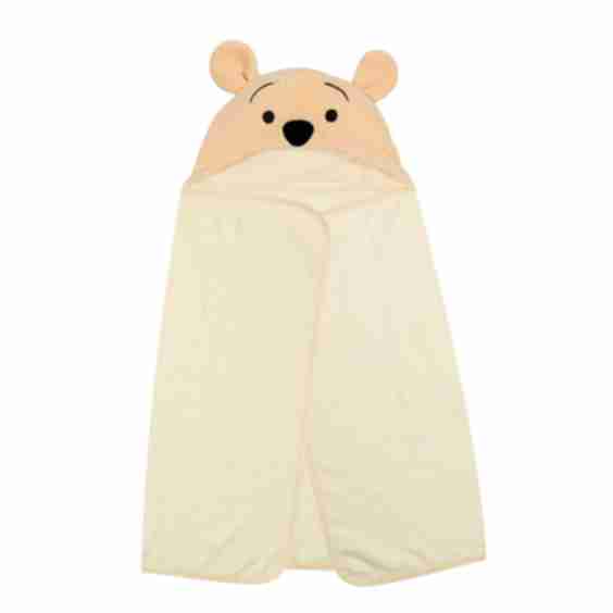 Winnie The Pooh Hooded Bath Towel