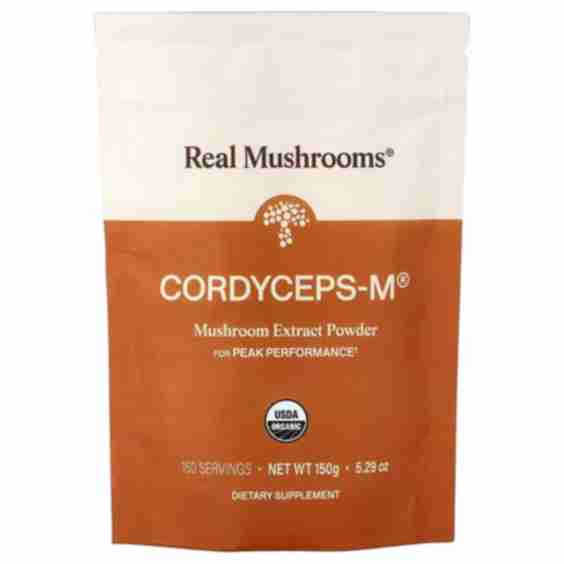 Cordyceps-M, Organic Mushroom Extract Powder 150g
