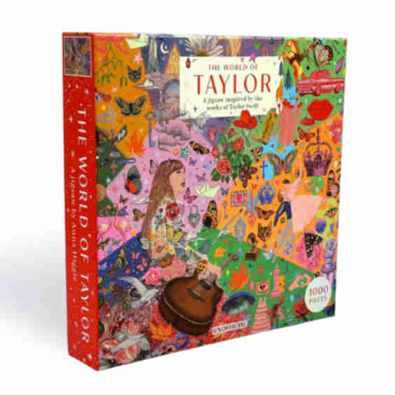The World Of Taylor Swift 1000 Piece Jigsaw Puzzle