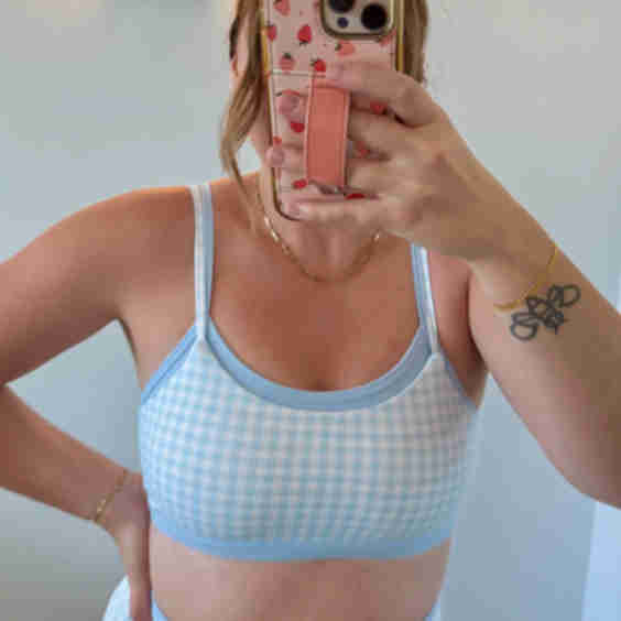 Double Layer Sports Bra