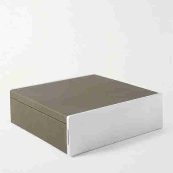 Spence Full Grain Leather Six Piece Watch Case