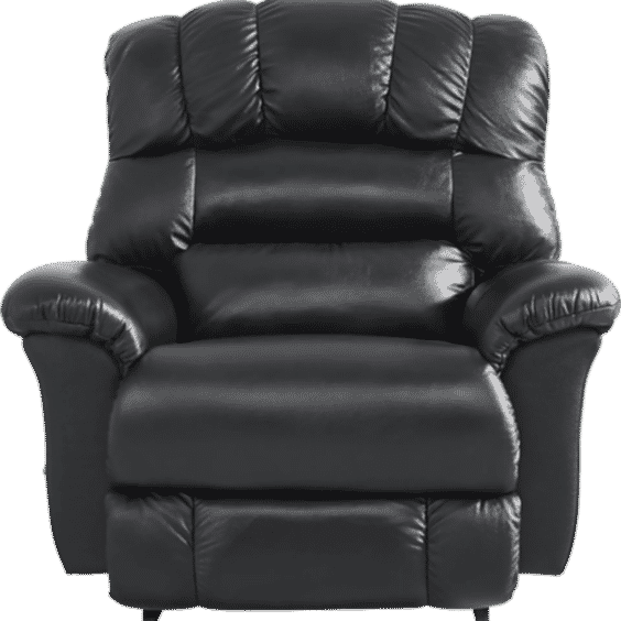 The Shaq Recliner Leather Rocker
