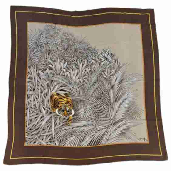Silk scarf
