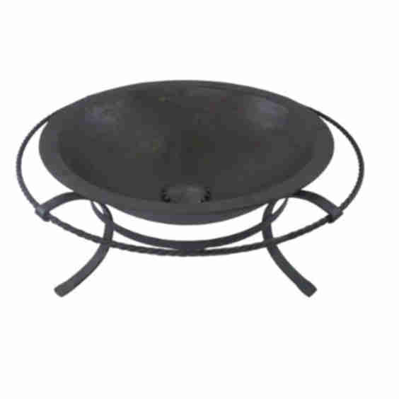 Smoke Less Wood-Burning Fire Pits/Cooking Kettles