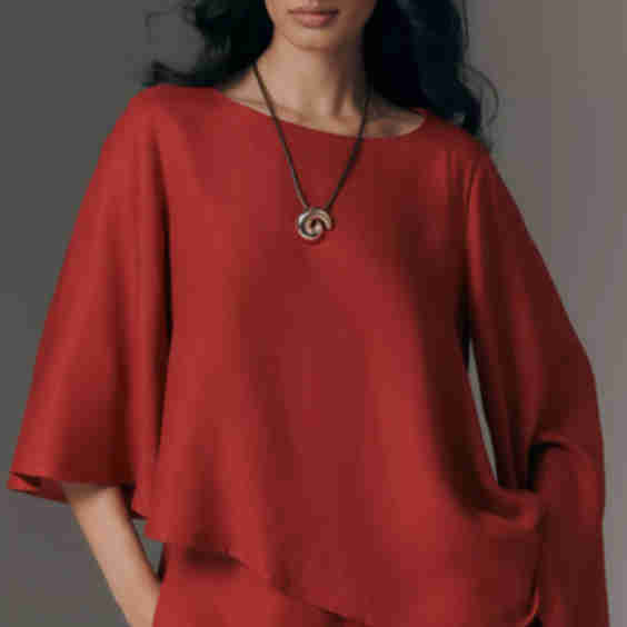 Bell Sleeve Blouse