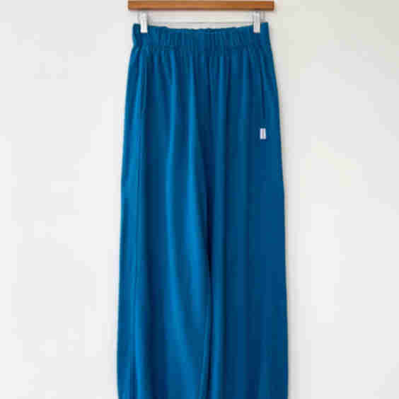 Pointelle Balloon Pants