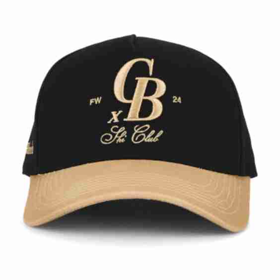The Cb Ski Club Snapback Hat