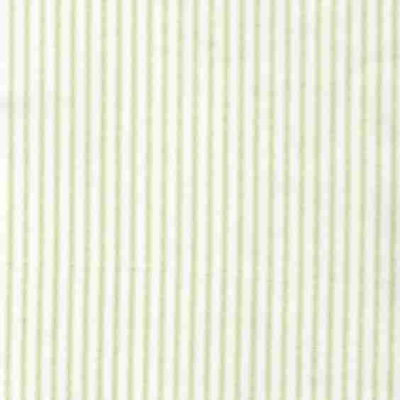 Madison Kiwi Ticking Stripe Print Upholstery and Drapery Fabric