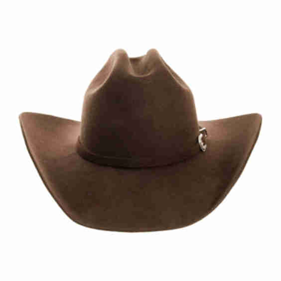 Cattleman Felt Cowgirl Hat