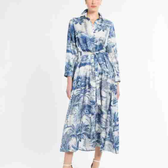 Eleanor Shirt Dress