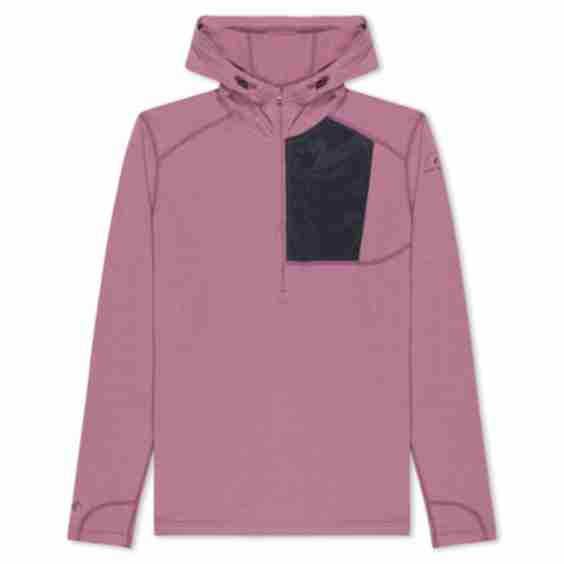 Solstice Pro Lightweight Wool Hoodie