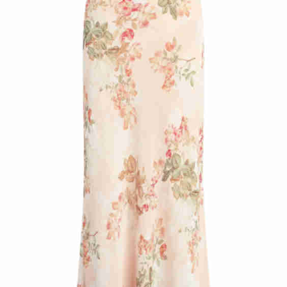 The Favorite Georgette Maxi Skirt
