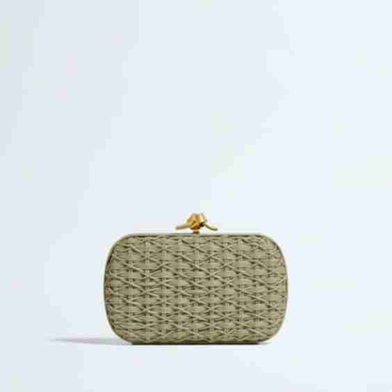 Knot Clutch Bag