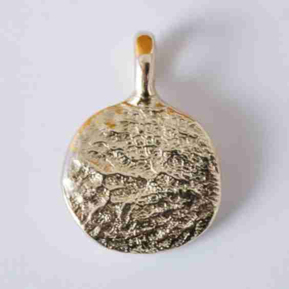 Dog Nose Print Pendant Charm 