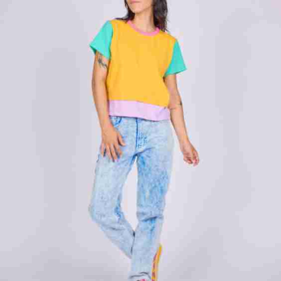Double Hem T-Shirt