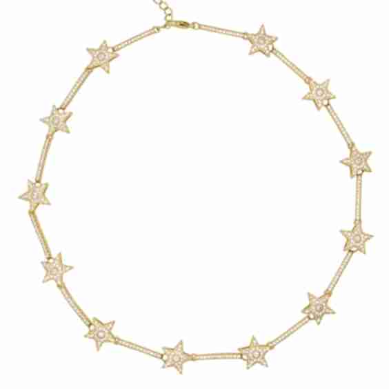 Sparkling Star Choker