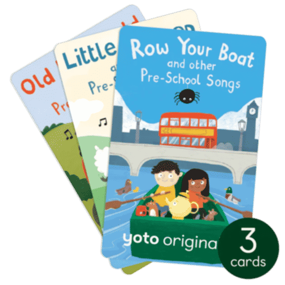 Pre-School Songs Pack