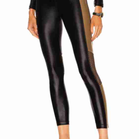 Emblem Infinity High Rise Cropped Legging