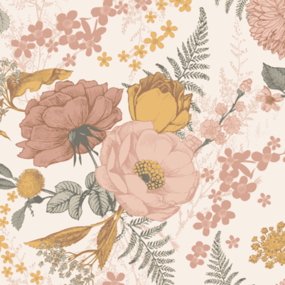 Botanical Light Wallpaper 