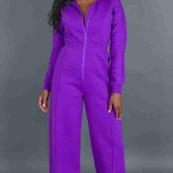 Every Day Sweat Jumpsuit