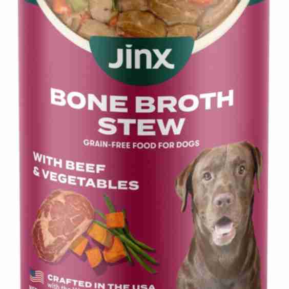 Beef Bone Broth Stew Wet Dog Food