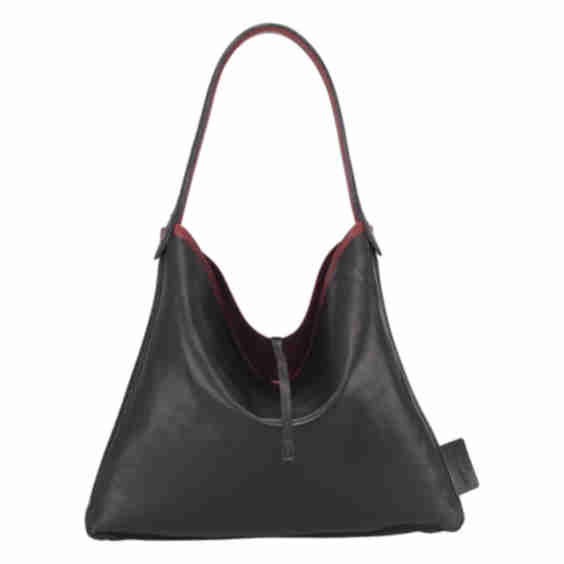 10 Rue du Perche Reversible Leather Tote Bag