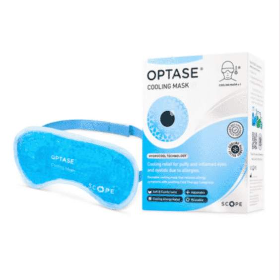 Cooling Mask - Reusable Eye Mask with Hydrocool Technology