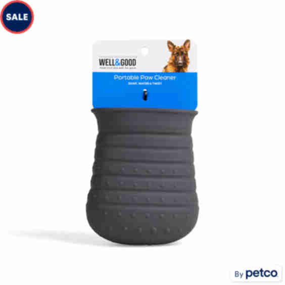 Pet On-The-Go Paw Cleaner for Dogs