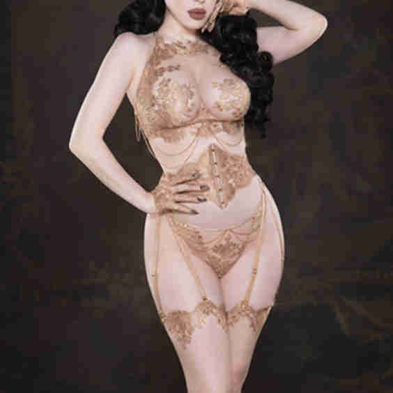 Aimee Lace Stockings