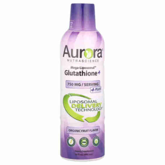 Mega-Liposomal Glutathione+ Plus Vitamin C Organic Fruit