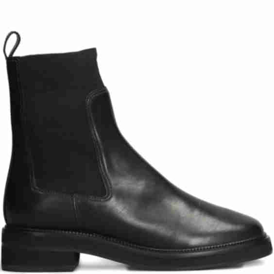Elasticated-Detail Boots
