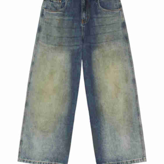 Mud Stained Jeans