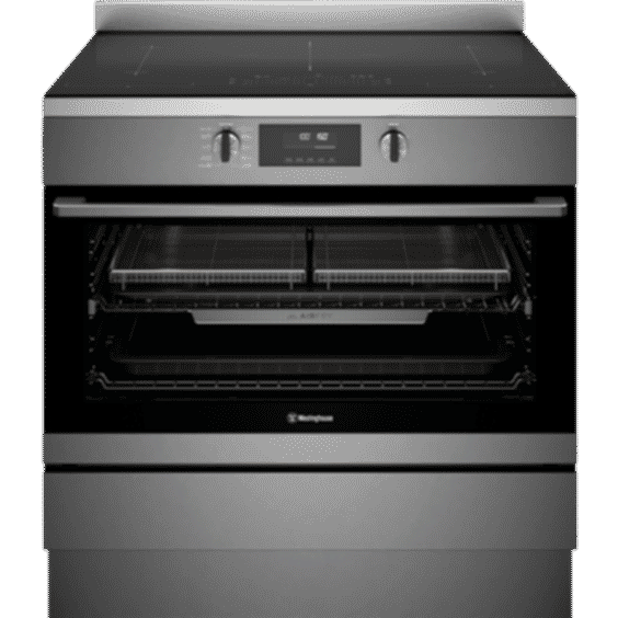 90cm Electric Freestanding Oven with AirFry Stainless Steel