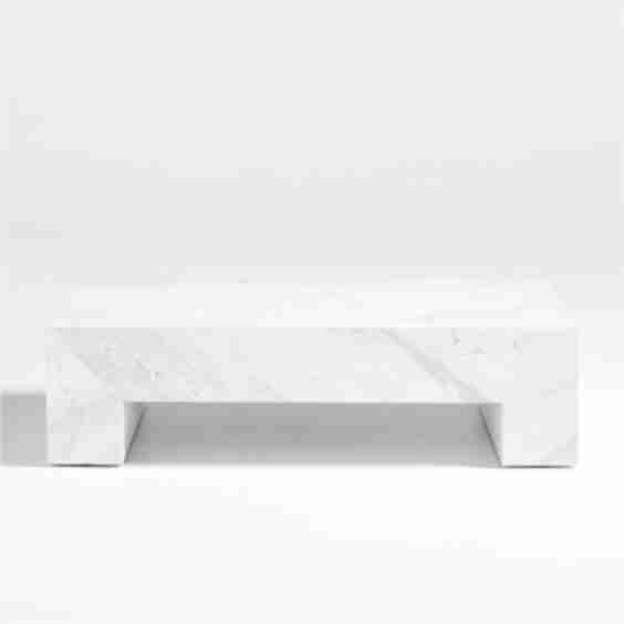 Marble 56" Rectangular Coffee Table