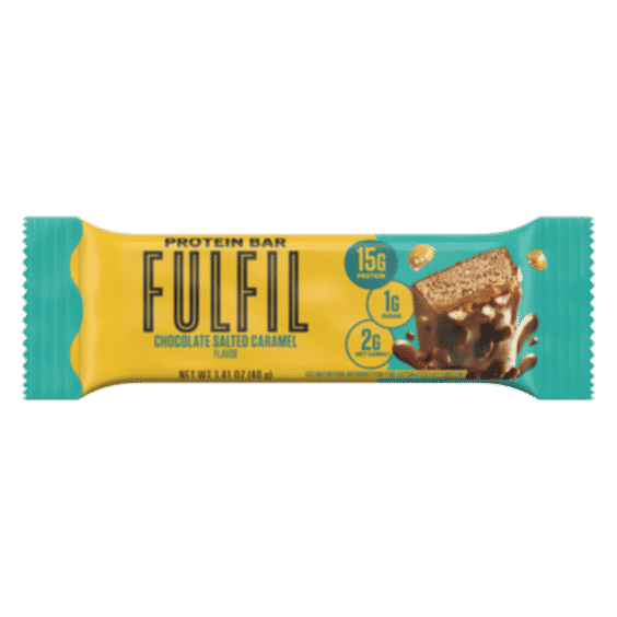 Chocolate Salted Caramel Flavor Protein Bar