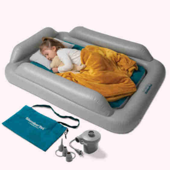  inflatable Toddle Air Mattress Designed  Bed