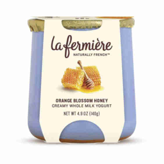 Orange Blossom Honey Yogurt