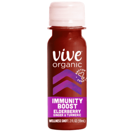 Immunity Boost Shot Elderberry