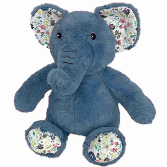 15" Elephant Pet Toy