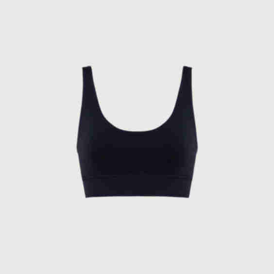 Double Scoop Bra Top