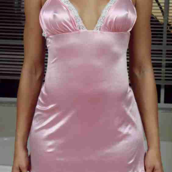 Nightie Slip Dress