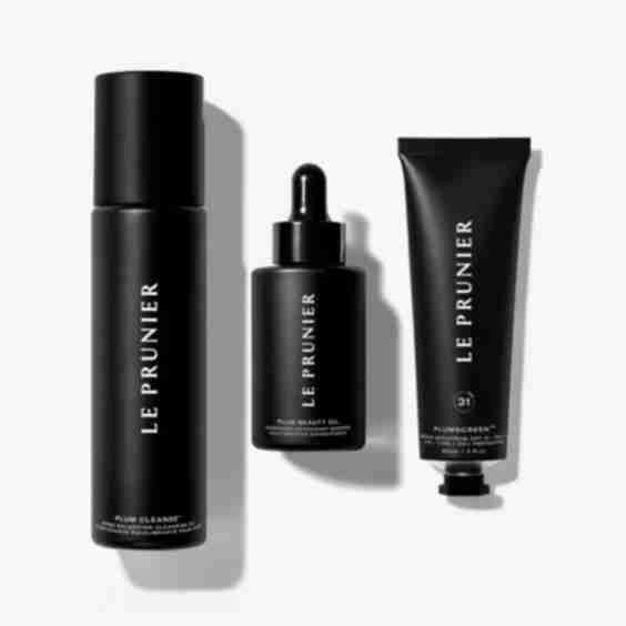 The Daily Shield: Plum Cleanse 100ml, Plum Beauty Oil 30ml, Plumscreen 60ml