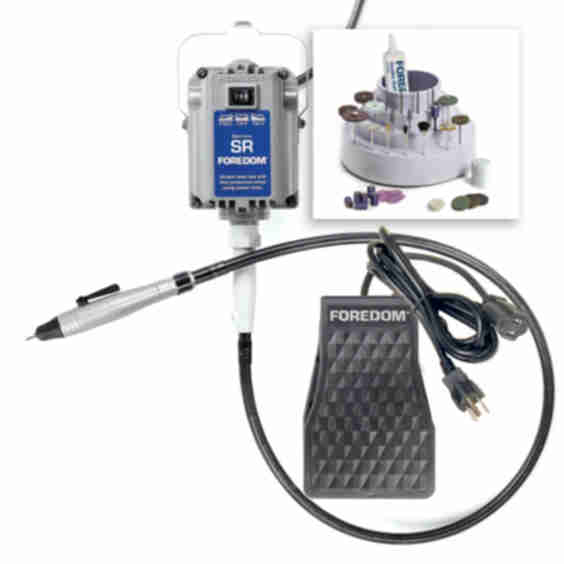 K.2220 – Jewelers Kit with Quick Change Handpiece